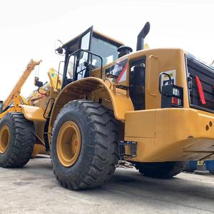 4立方米铲斗Cat950e Cat980g搬运机械设备Cat966h二手轮式装载机6t装载能力二手轮式装载机 - Product Image 5