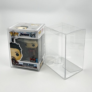 プラスチック製の保護ボックスは、おもちゃやゲーム用の0.5MMの酸を含まない折りたたみ式ケースをクリアします折りたたみ式のプラスチック製のおもちゃ箱 - Product Image 5