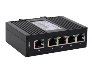 5 puertos TX 10/100 m industrial conmutador de red - Product Image 3