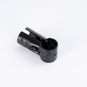 HJ-1 điện di khớp nối ống kim loại màu đen trong hình dạng t với độ dày 2.5mm cho xe đẩy nạc - Product Image 4