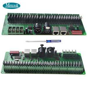 Constant Current 2A 30Channels <strong>DMX512</strong> Decoder RGB <strong>LED</strong> Strip <strong>Controller</strong> - Product Image 5