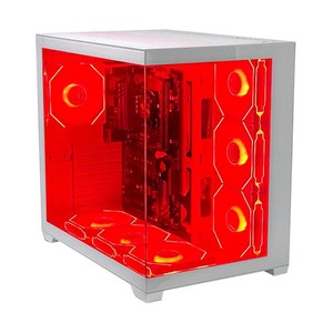 Pcooling precio de fábrica barato Torre completa ordenador PC chasis Gamer escritorio Micro ATX Torre Gaming ordenador CPU gabinete caso - Product Image 4