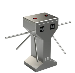 NEO Customized Tripod Turnstile Access Control <strong>Entry</strong>/ Exit or Bi-directional Access Control With QR/IC /NFC Reader