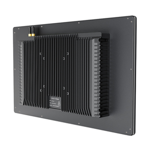 Monitor de pantalla táctil LCD IP65 de 15,6 pulgadas con computadora incorporada Pantalla táctil resistente al agua Pantalla ancha de rejilla industrial