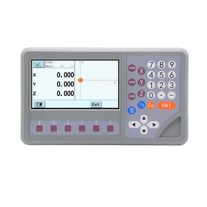 DITRON NEU Achsen Digital anzeige DRO Lineare Glas waage Magnet waage für Drehmaschine fräsmaschine - Product Image 3
