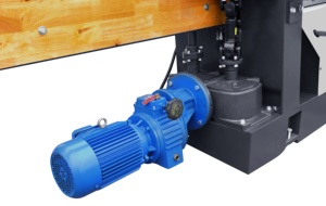 Fabricante variador de velocidad continua Motor de velocidad variable Máquina de borde de vidrio de velocidad de ajuste de 3 fases - Product Image 3