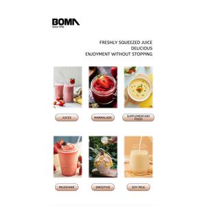 Boma เครื่องคั้นน้ำผลไม้อเนกประสงค์แบบอัตโนมัติ, เครื่องปั่นน้ำผลไม้แบบพกพาอเนกประสงค์อเนกประสงค์ - Product Image 5