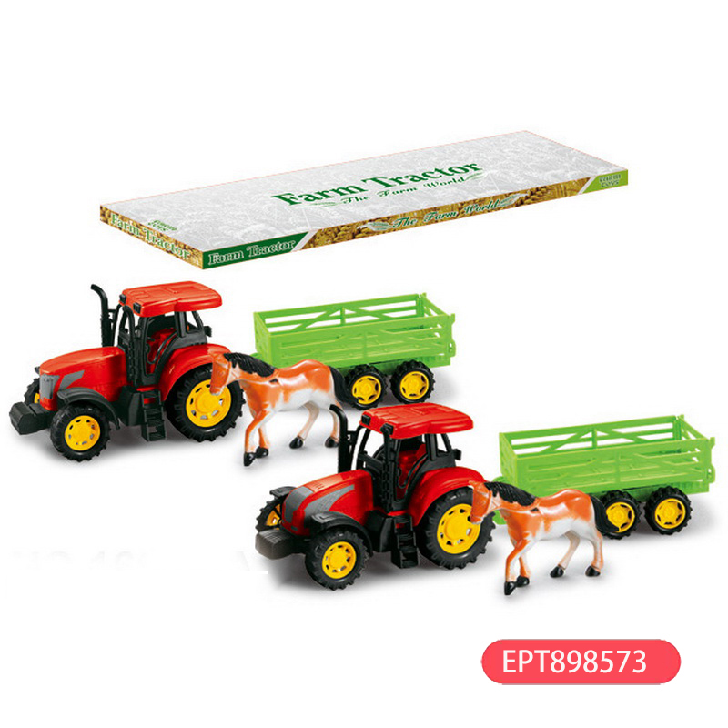 EPT898573-Inertia remorque voiture de ferme (deux modèles mixtes)(60pcs/ctn)