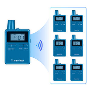 RC2401 Wireless Tour Guide 2.4G Digitales Walkie Talkie für Konferenzen Trainings anpassbare Fernbedienung Wasserdichte IP - Product Image 3