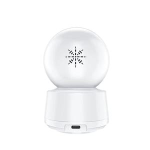 TuyaスマートWiFiIPカメラ屋内PTZ360度、双方向オーディオおよび自動追跡機能付きUSBCポートカメラ - Product Image 2