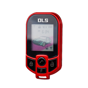 DLS-sistema de alarma para coche con pantalla LCD, mando a distancia con pantalla - Product Image 1