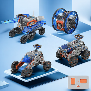 Electric <strong>Programming</strong> <strong>Robot</strong> Brick Toys Kids Montessori Educational RC Cars Toys <strong>Remote</strong> <strong>Control</strong> <strong>Robots</strong> Toy for Boys Adults Gift - Product Image 3