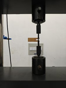 Equipo de prueba de alta precisión-Máquina de prueba universal electrónica controlada por microordenador 10 KN para tablero artificial