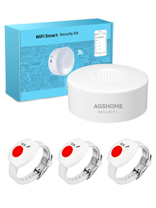 Alert <strong>System</strong> SOS Panic <strong>Button</strong> Home Safety Elderly Patient 433mhz SOS Bracelet <strong>Emergency</strong> Nurse Call Alert App <strong>Push</strong> Notification - Product Image 2