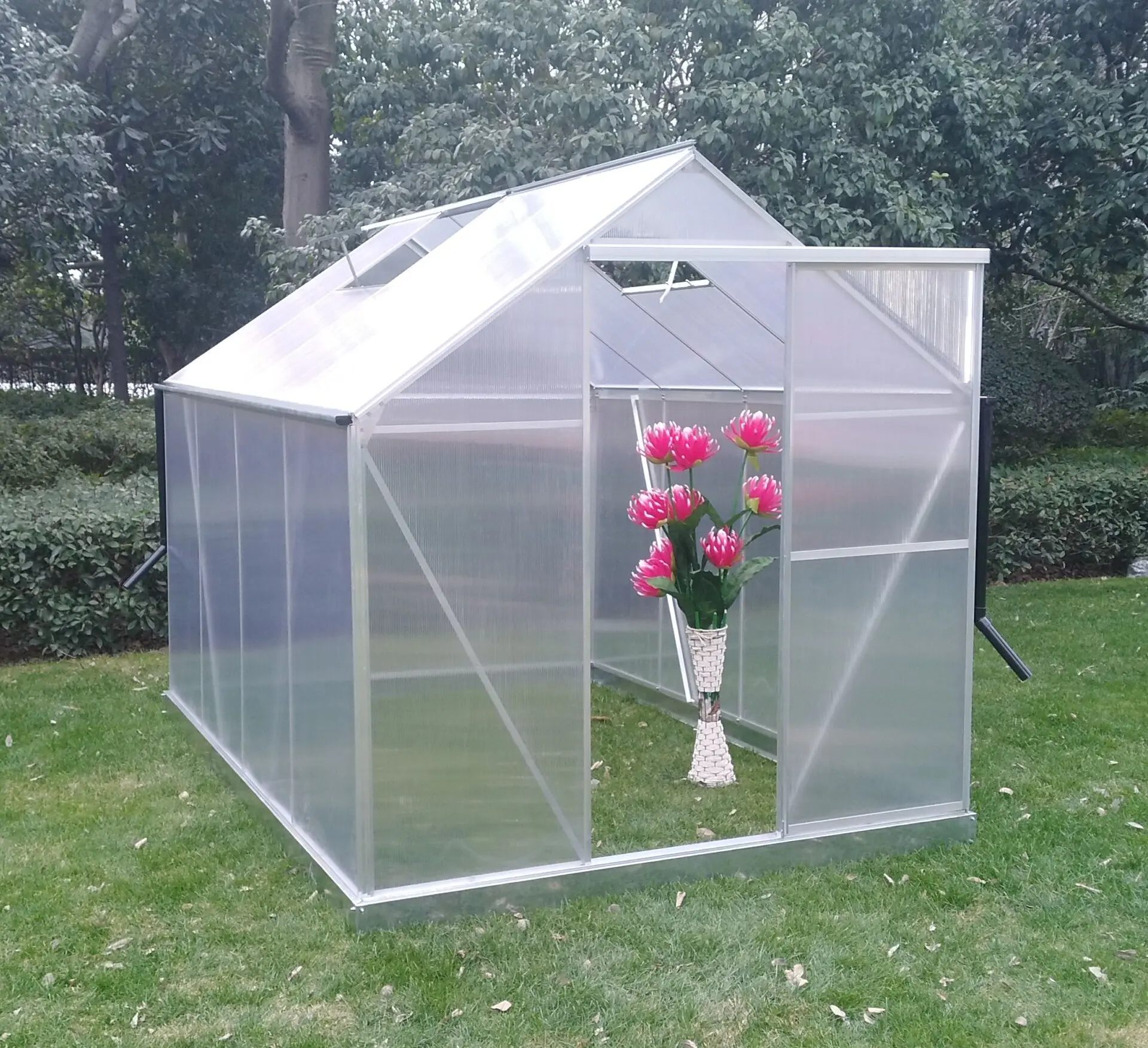 Planta crecer invernadero casa Uso de fácil instalación