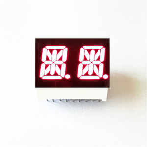 Display a led alfanumerico a 14 segmenti a 2 cifre da 0.54 pollici di colore rosso jtronic - Product Image 5