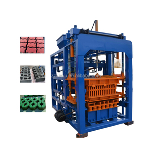 QT5-15砌块机砖铺路空心砌块机出售 - Product Image 2