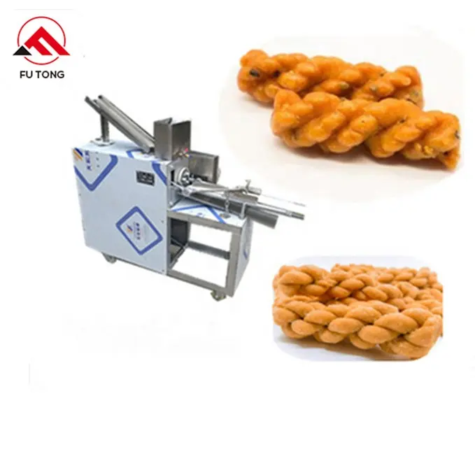 Macchina per la produzione di pasta fritta macchina per la produzione di ciambelle automatica macchina per alimenti per piccole imprese cina fabbrica a basso prezzo