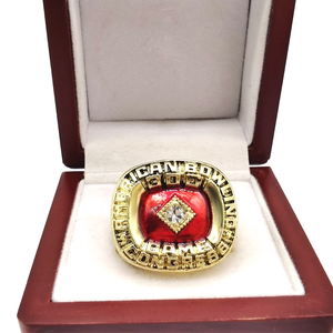 1995 amerikan Bowling kongresi erkek 10km altın madalya 300 yarış centenring yüzük - Product Image 4