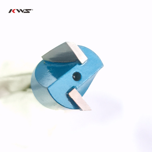用于中密度纤维板数控1/2 "柄的KWS硬质合金尖端Tct直刳刨机钻头组 - Product Image 6