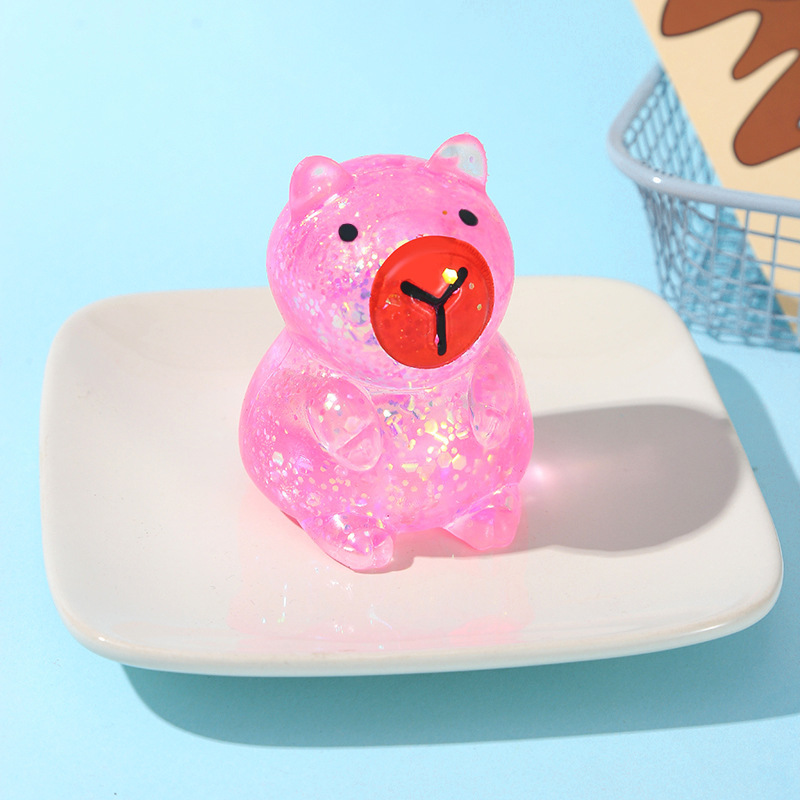 oso rosa