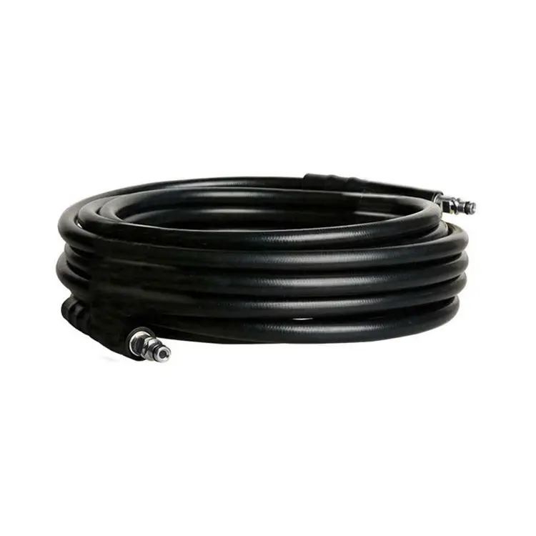 Customizable Car Pressure Washer Hose Pvc Weaving High Pressure Washer Rubber Hose