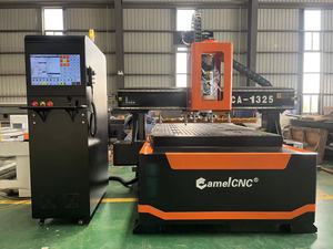 Enrutador CNC ATC de cambio rápido de herramienta al mejor precio, gran gabinete de control para uso doméstico minorista con control NC Studio Richauto - Product Image 2