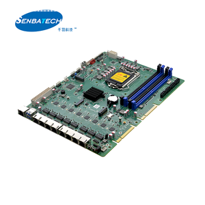 High-<strong>Speed</strong> Chipset Support Celeron I3/i5/i7/i9 Processor CPU 2666MHz DDR4 <strong>Memory</strong> Network Firewall Motherboard