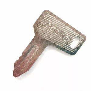 Yanmar & Takeuchi掘削機用933110-00301イグニッションキースタートキーサイドドアキーショベルアクセサリー掘削機掘削 - Product Image 6