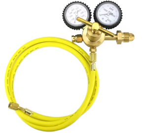 Uweld Hot Selling High Pressure N2 <strong>Nitrogen</strong> Gas Pressure <strong>Regulator</strong> for Online Retailers
