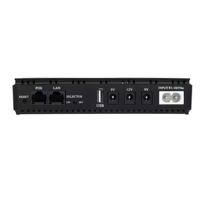 Smart Mini 18W DC UPS con puerto POE 5V 12V 19V 24V Mini Ups con batería de litio de respaldo para computadora y enrutador Wifi - Product Image 4