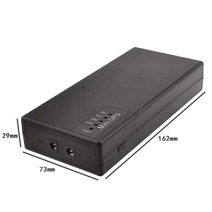 CYHX 12V 3A 15600mah Output Smart DC Online Mini UPS 18650 Lithium Battery <strong>Backup</strong> for WiFi Router 12v Mini Ups - Product Image 6