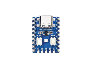 Waves hare RP2350-Zero Mini Development Board, Raspberry Pi Micro controller Development Board, basierend auf Raspberry Pi Dual-Core - Product Image 4