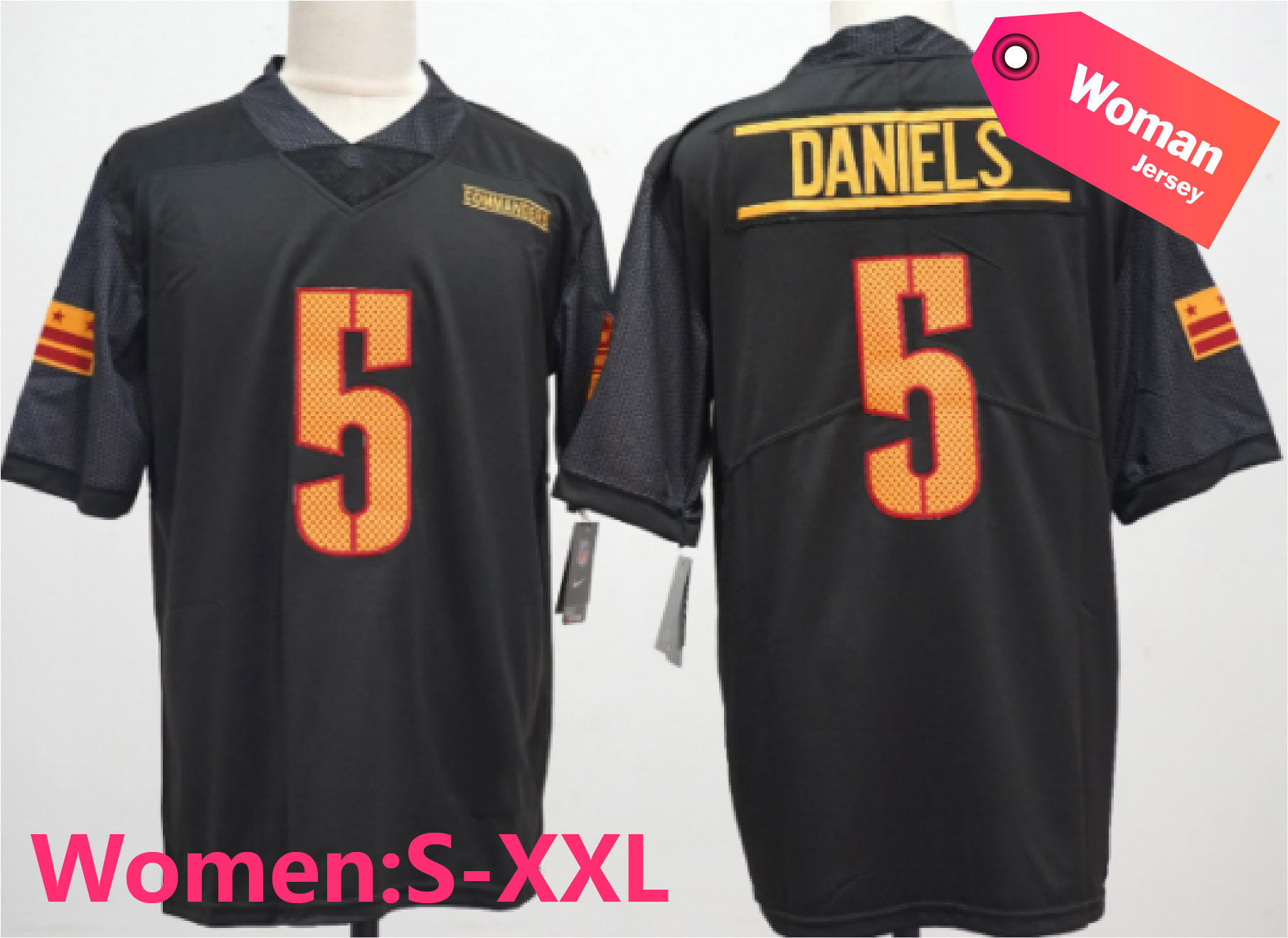 Women 5 Black