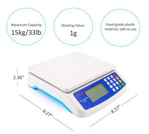 DT-580 Digital Price <strong>Computing</strong> Scale 1g Accuracy Counting Scale for Supermarkets and <strong>Stores</strong> OEM Customized Support - Product Image 2