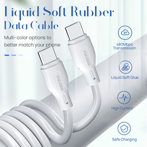 Android用3m高速タイプCからタイプCへの充電データケーブル - Product Image 3