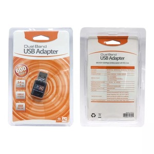 Pogo Großhandel Fabrik preis 600 Mbit/s Dualband RTL8811CU Wifi Adapter Drahtlose Netzwerk karte für Desktop-Laptop