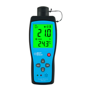 Sensor inteligente AR8100, detector de aire portátil O2, Analizador de gas oxígeno, rango de medición de concentración O2, probador de Detector 0-30% - Product Image 1