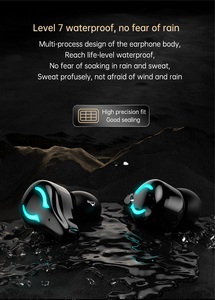 X1-auriculares Tws para videojuegos, cascos inalámbricos con cargador y Control táctil, a prueba de agua, modo Dual, Mini - Product Image 2