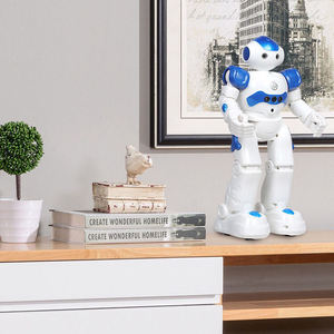 スマートインテリジェントロボットユニセックス教育Rcプログラミングリモートコントロールスタントロボットサウンド機能キッズ電子玩具 - Product Image 4