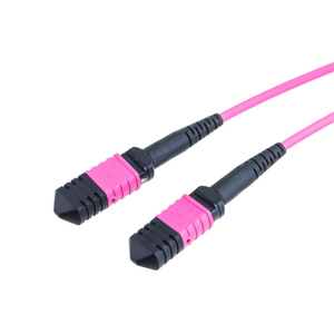 データセンターMPOファイバーケーブルOM4 MPO-12トランクケーブルタイプBオスからオスUPC 48F 36F 24F 12F OFNP 40/100G 15m 30m - Product Image 6
