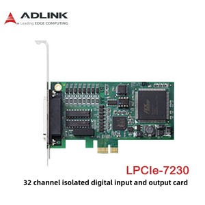 ADLINK LPCie-7230キットバージョン16チャンネル分離デジタル入力出力I/Oカード工業用コンピュータ信号取得カード - Product Image 2