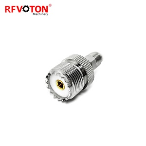 FME-UHF מתאם UHF SO239 כך-239 שקע נקבת FME נקבה מתאם ממיר עבור רדיו חם וילסון מאיץ WiFi רדיו GPS אנטנה