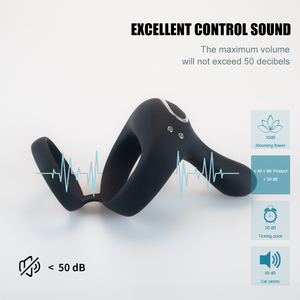 Adult APP Fernbedienung Paar Penis ring Spielzeug Vibrator Cockring Verzögerung Ejakulation Sexspielzeug für den Menschen - Product Image 3