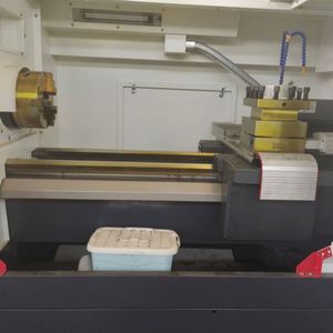 ANDUUK Custom Cheap Smart <strong>Programming</strong> Good Water Resistance CK6150 <strong>Cnc</strong> <strong>Lathe</strong> Smart <strong>Lathe</strong> <strong>Machine</strong> <strong>Cnc</strong> Flat Bed <strong>Lathe</strong>