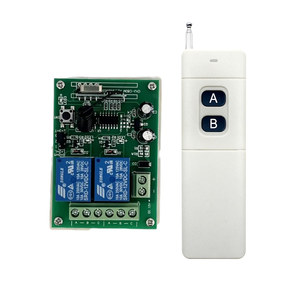 4按钮学习代码433.92mhz无线遥控电动泵 - Product Image 3