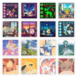 صندوق ألعاب YZ الجديد للأطفال، سلسلة شخصيات الأنمي والكوميكس، كوستر سيراميك من Z-A Studio، صندوق معزز 2.0، ألعاب لوحية - Product Image 5