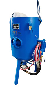Made in China <strong>Small</strong> Automatic Machine Mobile Sand <strong>Blasting</strong> Machine for Cleaning or <strong>Blasting</strong>