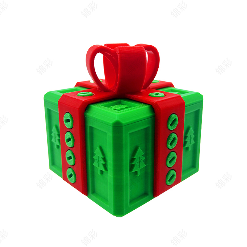 Boîte sapin de Noël 1