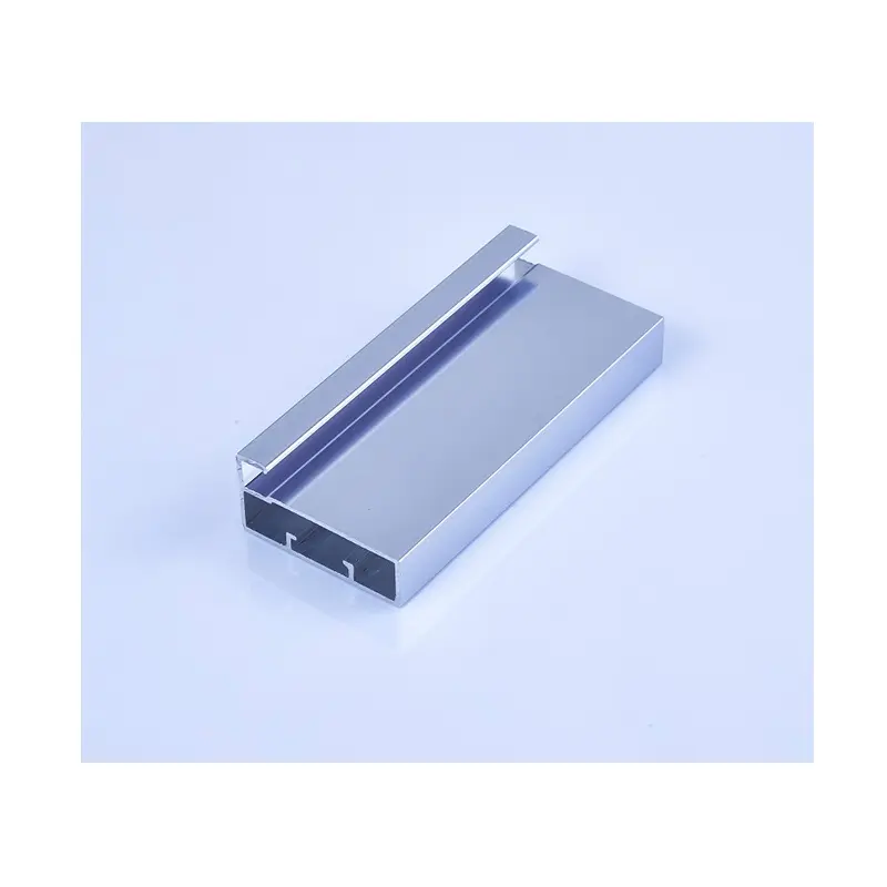 Manijas de aluminio para muebles de cocina, manija moderna para puerta de dormitorio y muebles, color negro